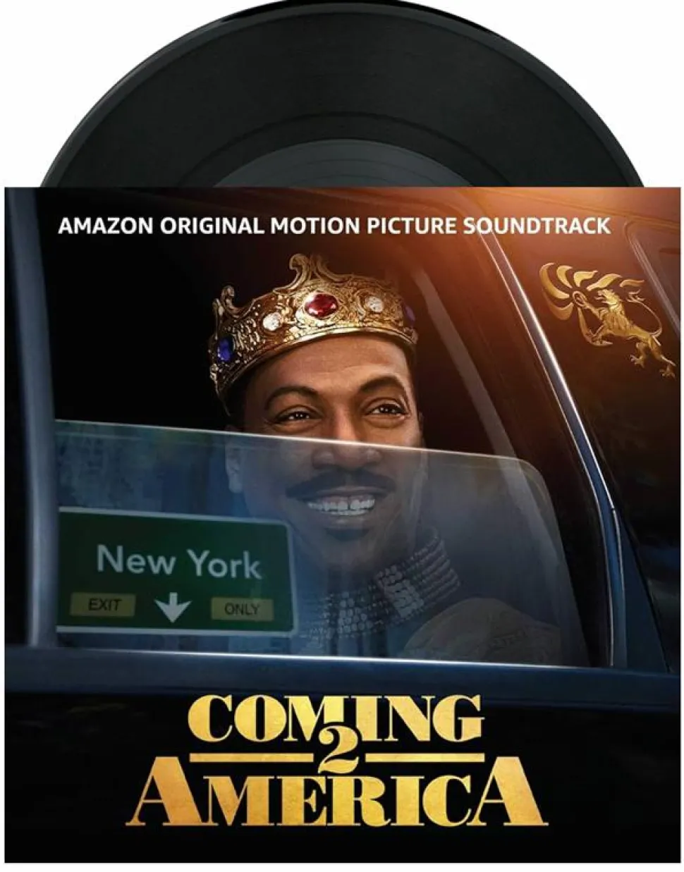 Coming 2 America - Amazon Original Motion Picture Soundtrack LP Vinyl Record