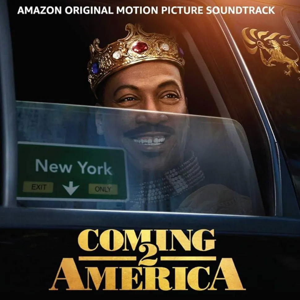 Coming 2 America - Amazon Original Motion Picture Soundtrack LP Vinyl Record