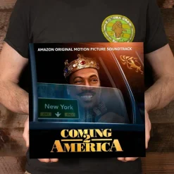Coming 2 America - Amazon Original Motion Picture Soundtrack LP Vinyl Record