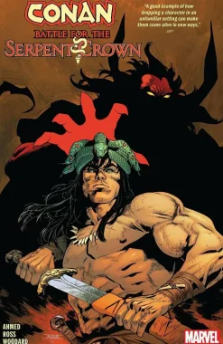 Conan - Battle for the Serpent Crown Trade Paperback Book