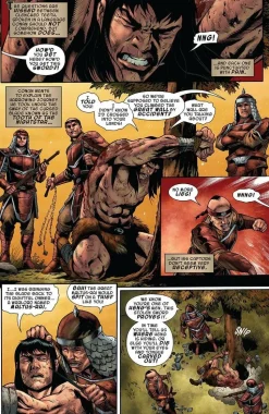 Conan - Conan the Barbarian by Jim Zub Volume 02 Land of Lotus Trade Paperback Book