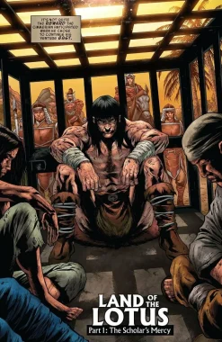 Conan - Conan the Barbarian by Jim Zub Volume 02 Land of Lotus Trade Paperback Book