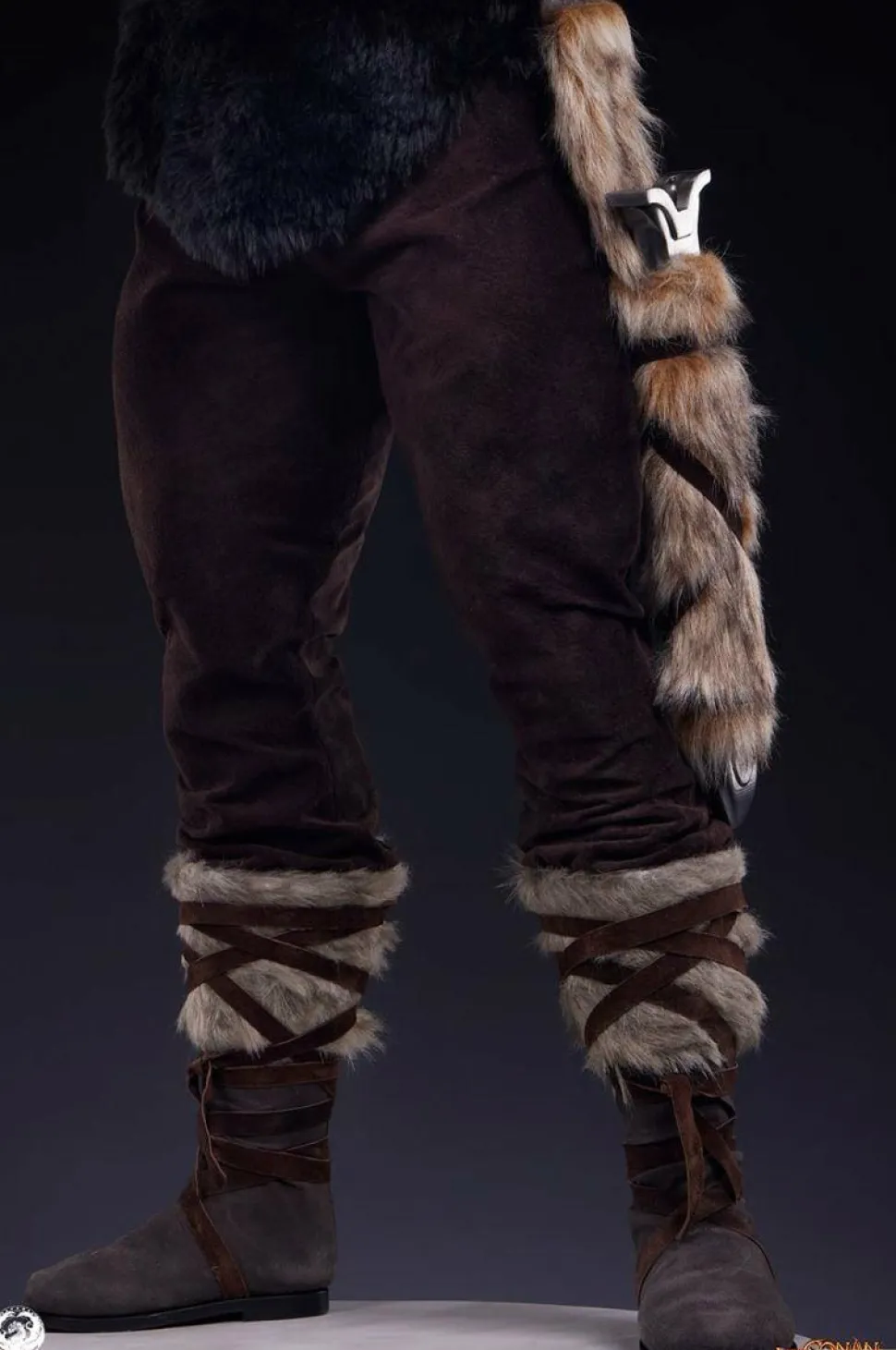 Conan the Barbarian (1982) - Conan the Barbarian Warpaint Edition Elite Series 1/2 Scale Statue