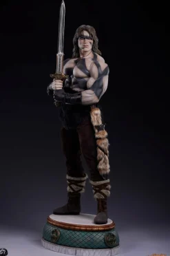 Conan the Barbarian (1982) - Conan the Barbarian Warpaint Edition Elite Series 1/2 Scale Statue