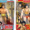Conan the Barbarian (1970) - Conan Comics Wave 2 Ultimates! 7" Scale Action Figure Bundle (Set of 2)
