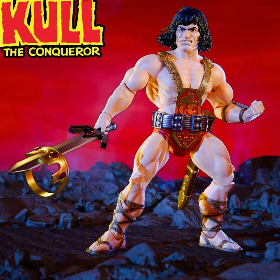 Conan the Barbarian (1970) - Conan Comics Wave 2 Ultimates! 7" Scale Action Figure Bundle (Set of 2)