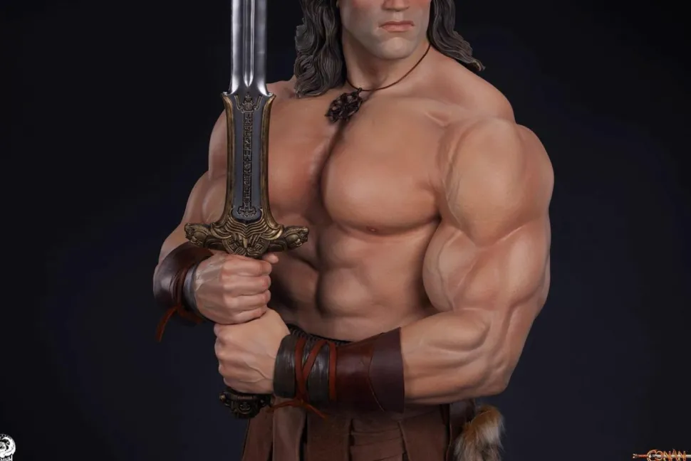 Conan the Barbarian (1982) - Conan the Barbarian Elite Series 1/2 Scale Statue