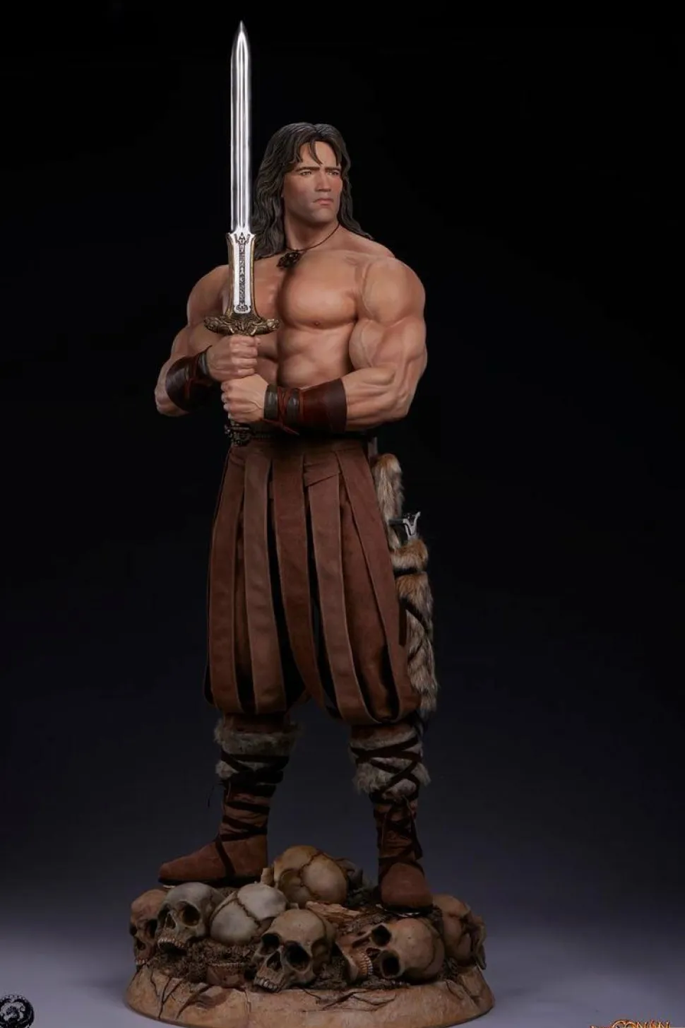 Conan the Barbarian (1982) - Conan the Barbarian Elite Series 1/2 Scale Statue