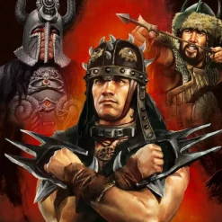 Conan the Barbarian (1982) - Pit Fighter Conan ReAction 3.75