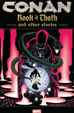 Conan the Barbarian - The Book of Thoth and Other Stories Trade Paperback Book