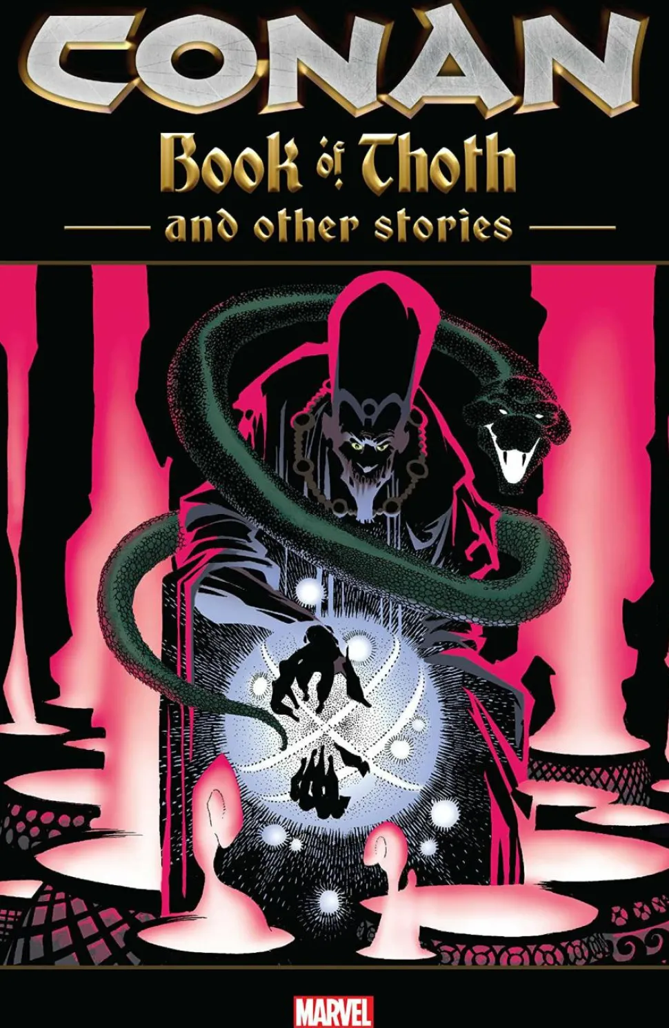 Conan the Barbarian - The Book of Thoth and Other Stories Trade Paperback Book