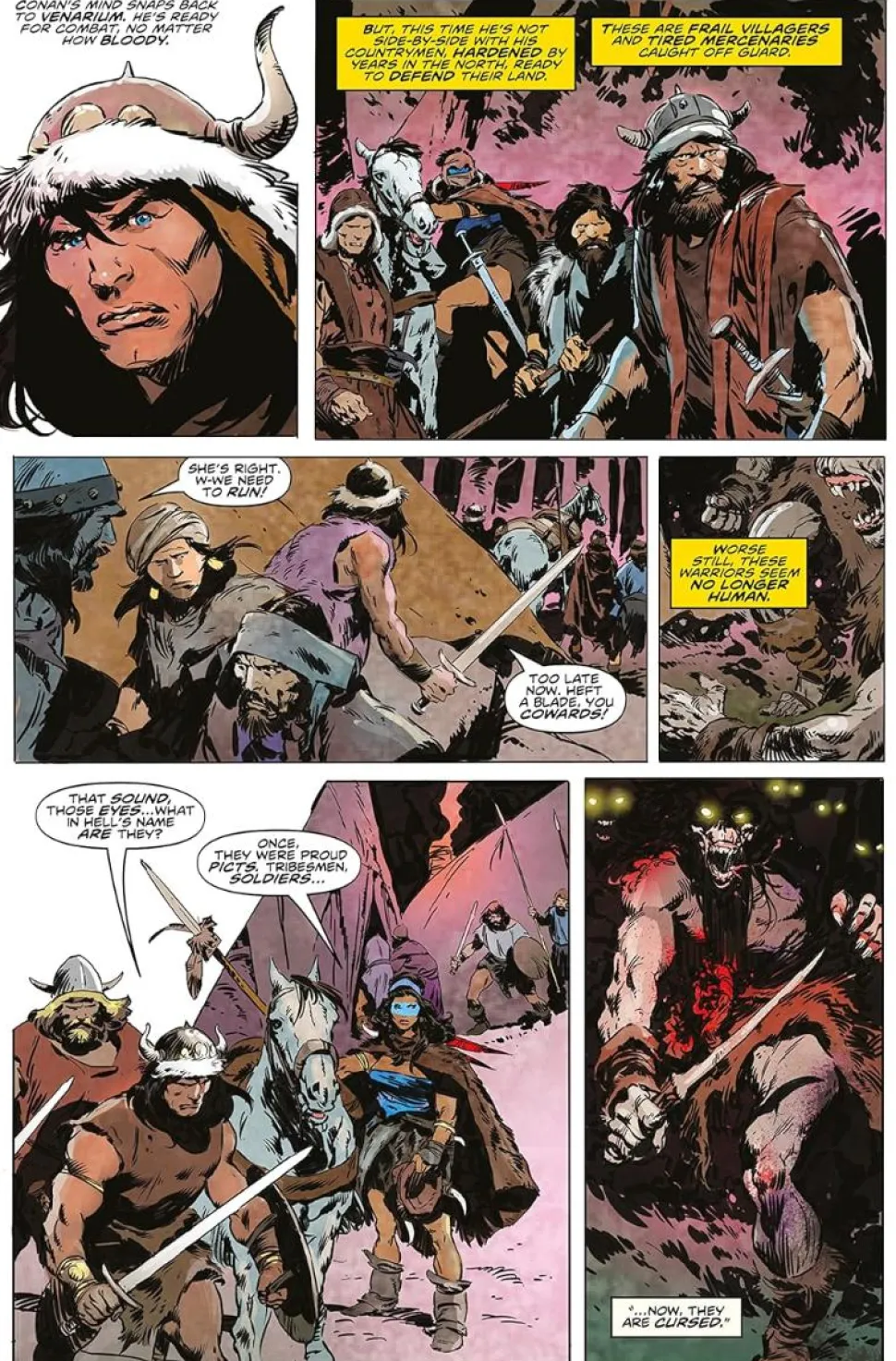 Conan the Barbarian - Volume 01 Bound in Black Stone Trade Paperback Book