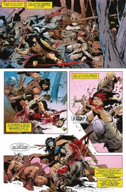 Conan the Barbarian - Volume 01 Bound in Black Stone Trade Paperback Book
