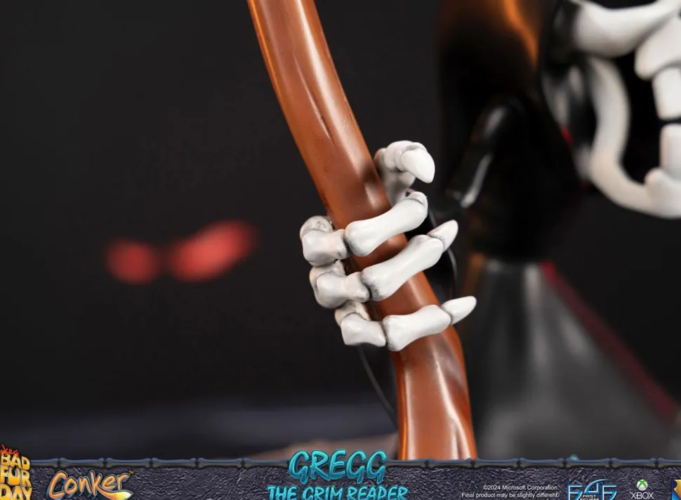 Conker's Bad Fur Day - Gregg, the Grim Reaper 14" Statue