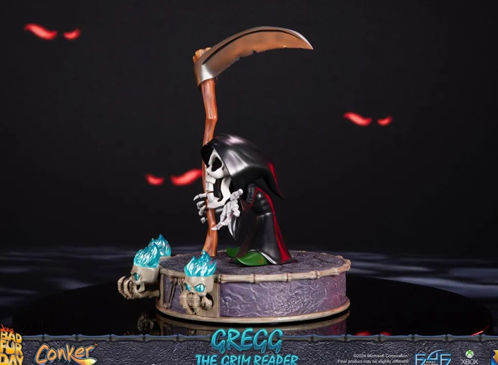 Conker's Bad Fur Day - Gregg, the Grim Reaper 14" Statue