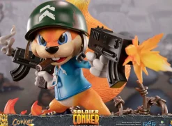 Conker’s Bad Fur Day - Soldier Conker 12” Statue