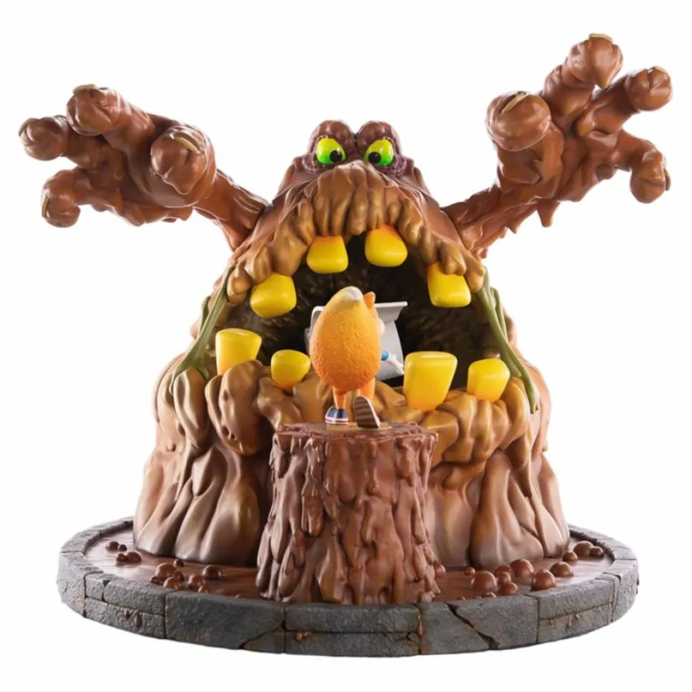 Conker's Bad Fur Day - The Great Mighty Poo with Conker 14" Statue