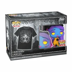 Corpse Bride - Emily Blacklight Pop! Vinyl Figure & T-Shirt Box Set
