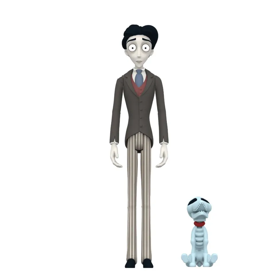 Corpse Bride - Victor Van Dort ReAction 3.75” Action Figure