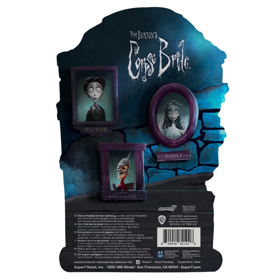 Corpse Bride - Victor Van Dort ReAction 3.75” Action Figure