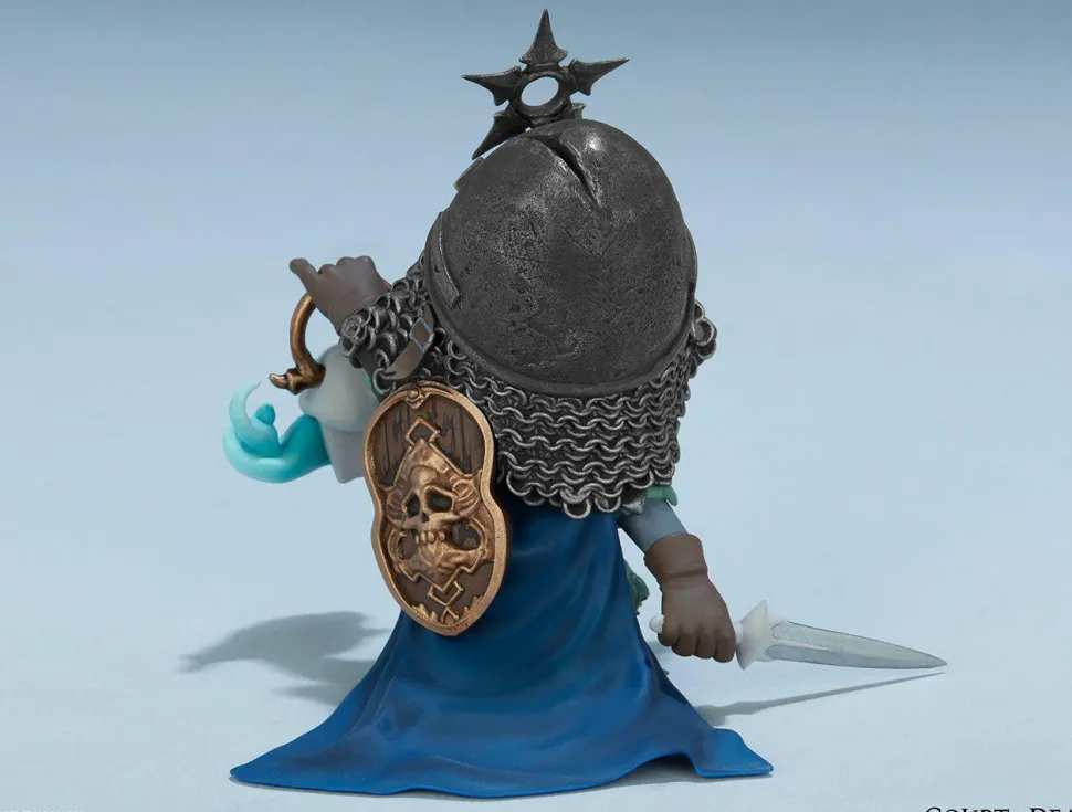 Court of the Dead - Court-Toons 5” Statue Set