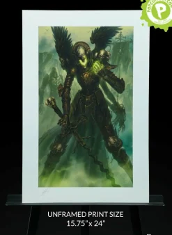 Court of the Dead - Mortighull: Solider of Cruel Purpose Premium Art Print by Jimmy Xu