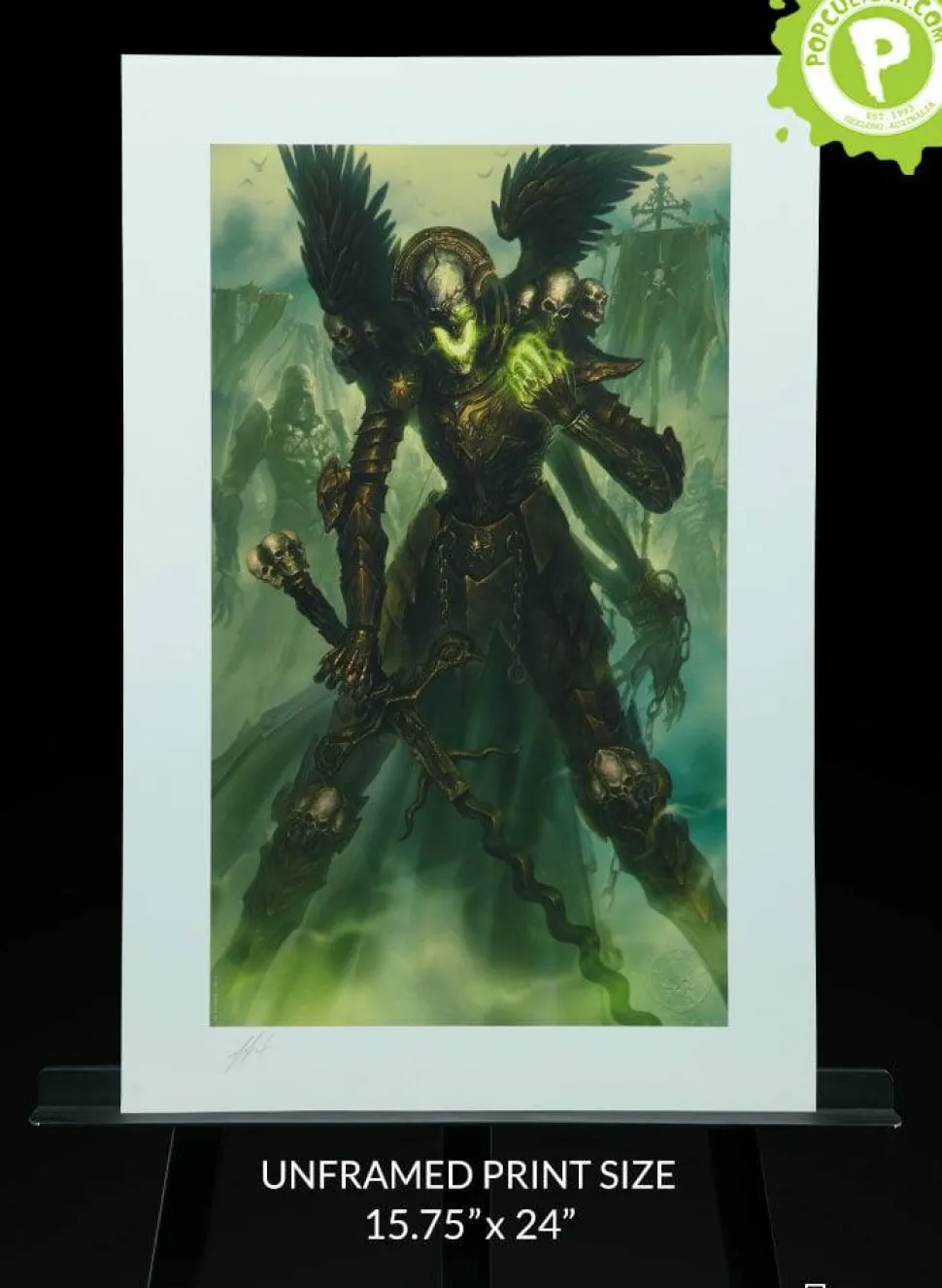 Court of the Dead - Mortighull: Solider of Cruel Purpose Premium Art Print by Jimmy Xu