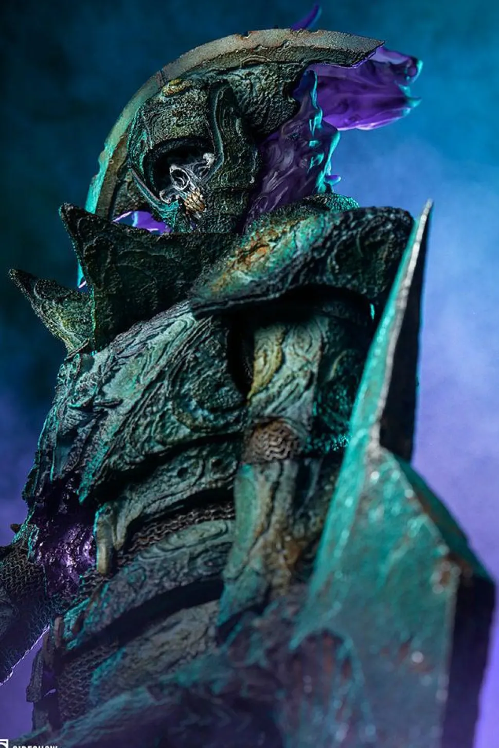 Court of the Dead - Oathbreaker Strÿfe: Fallen Mortis Knight Premium Format Statue