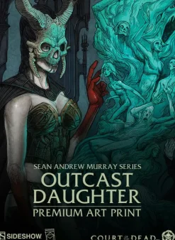 Court of the Dead - Outcast Daughter Premium Art Print by Sean Andrew Murray