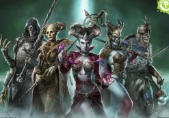 Court of the Dead - Pillars of Rebellion Fine Art Print by Ian Macdonald