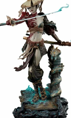 Court of the Dead - Slaier: The Underlying Blade Premium Format Statue