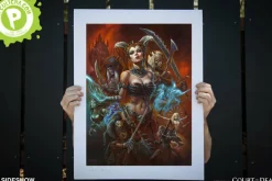 Court of the Dead - The Impermanence of Flesh Premium Art Print by Alex Horley