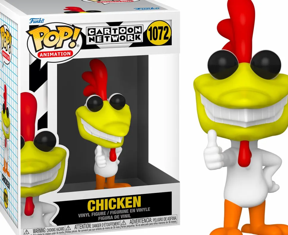 Cow and Chicken - Chicken Pop! Vinyl Figure