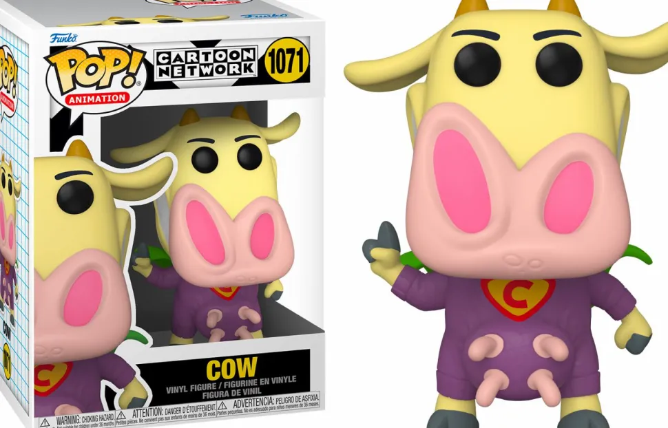Cow and Chicken - Super Cow Pop! Vinyl Figure