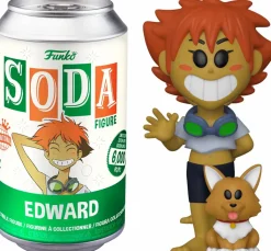 Cowboy Bebop - Edward Vinyl SODA Figure in Collector Can (International Edition)