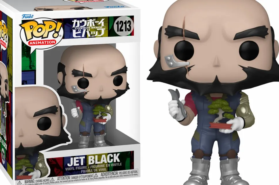 Cowboy Bebop - Jet Black Pop! Vinyl Figure