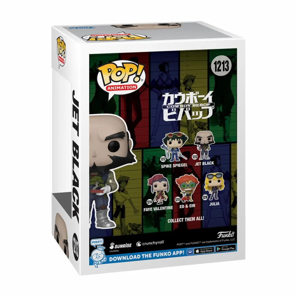 Cowboy Bebop - Jet Black Pop! Vinyl Figure