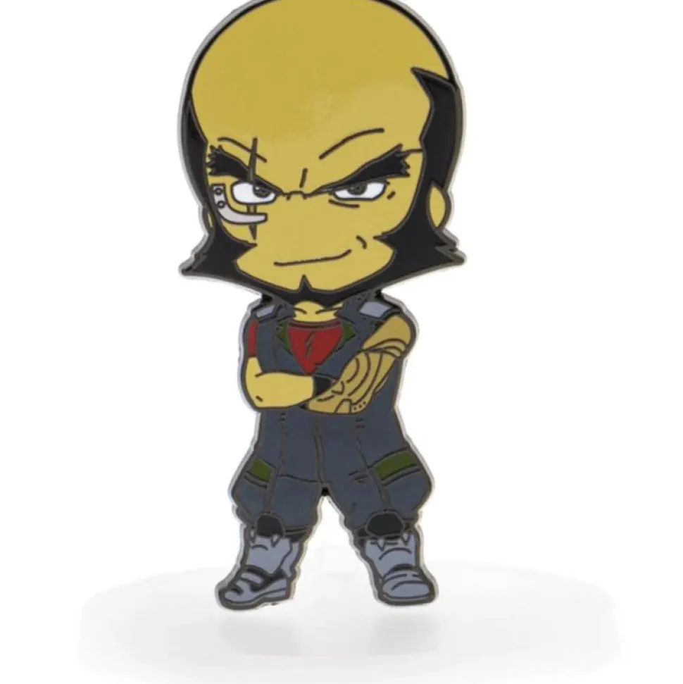 Cowboy Bebop - Jet Nendoroid Enamel Pin