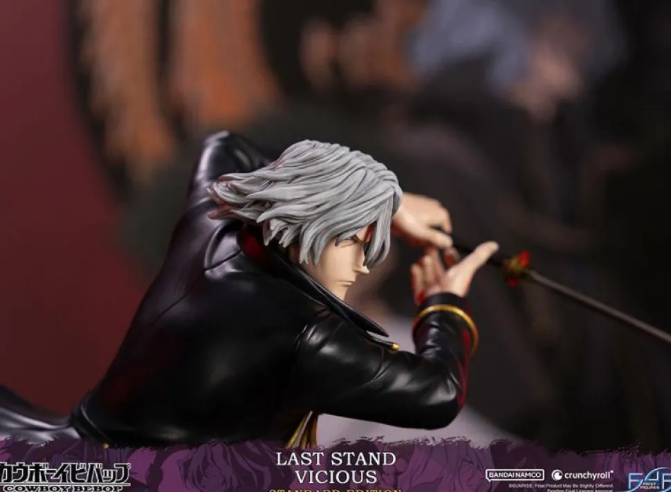 Cowboy Bebop - Last Stand Vicious 11” Statue