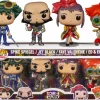 Cowboy Bebop - Spike Spiegel, Jet Black, Faye Valentine, Ed & Ein Pop! Vinyl Figure 4-Pack