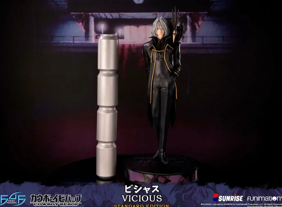 Cowboy Bebop - Vicious 22” Statue