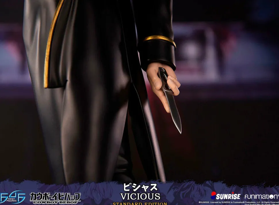 Cowboy Bebop - Vicious 22” Statue