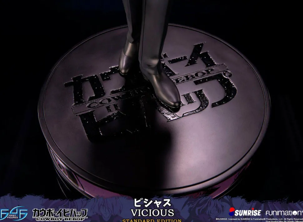 Cowboy Bebop - Vicious 22” Statue
