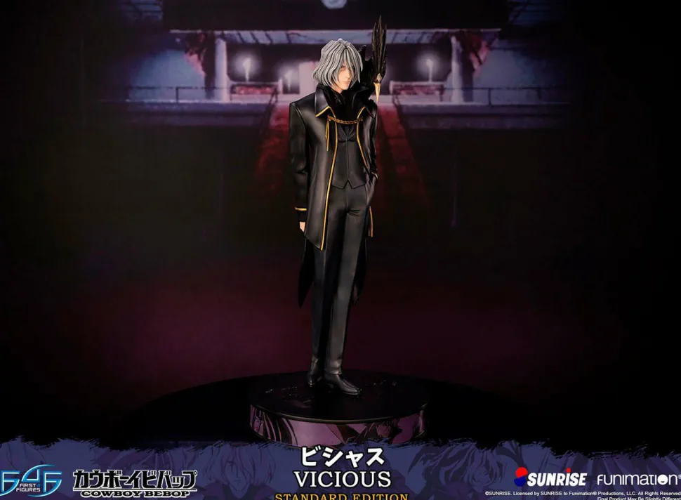 Cowboy Bebop - Vicious 22” Statue