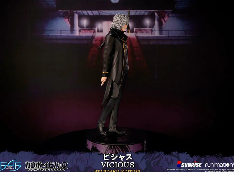 Cowboy Bebop - Vicious 22” Statue
