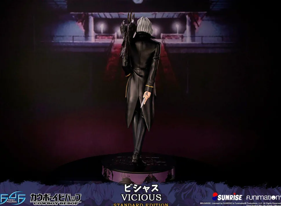 Cowboy Bebop - Vicious 22” Statue