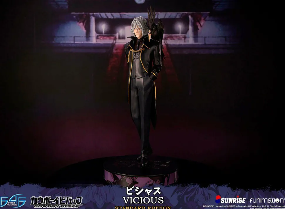 Cowboy Bebop - Vicious 22” Statue