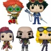 Cowboy Bebop - Whatever Happens, Happens Pop! Vinyl Figure Bundle (Set of 5)