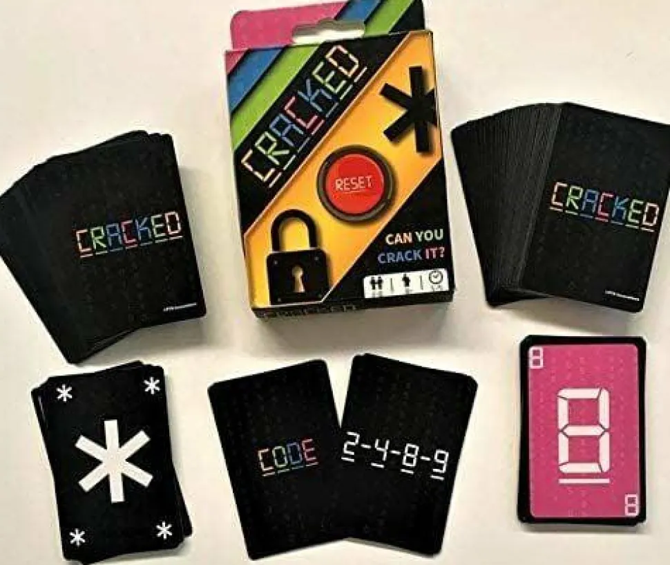 Cracked - Card Game