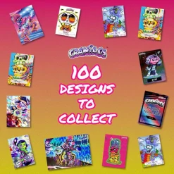 Craniacs - Series 2 Trading Cards Blaster Box (7 Packs)